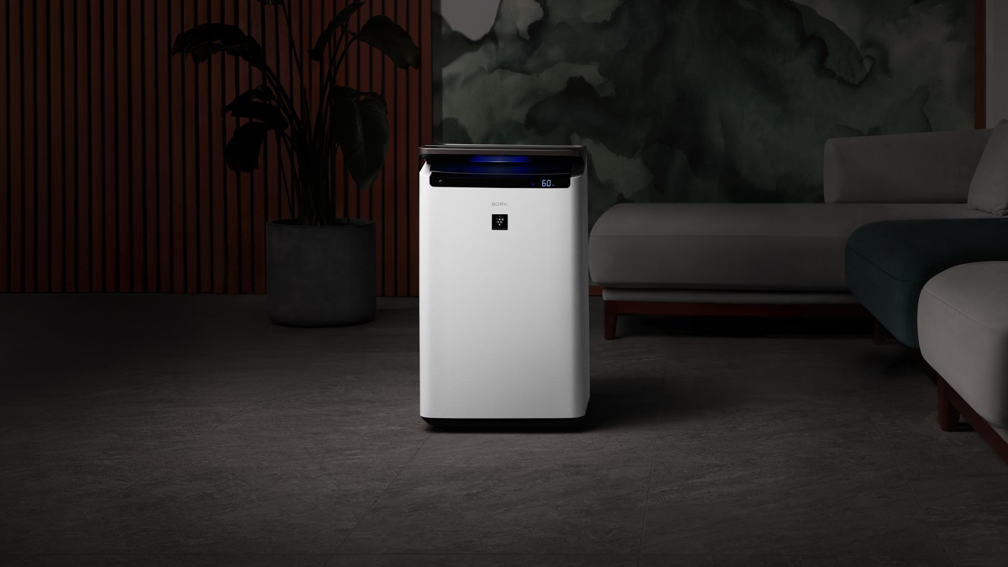 Воздухоочиститель-увлажнитель